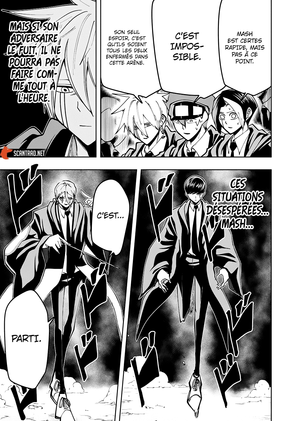 Read Mashle Magic and Muscles FR Manga Online