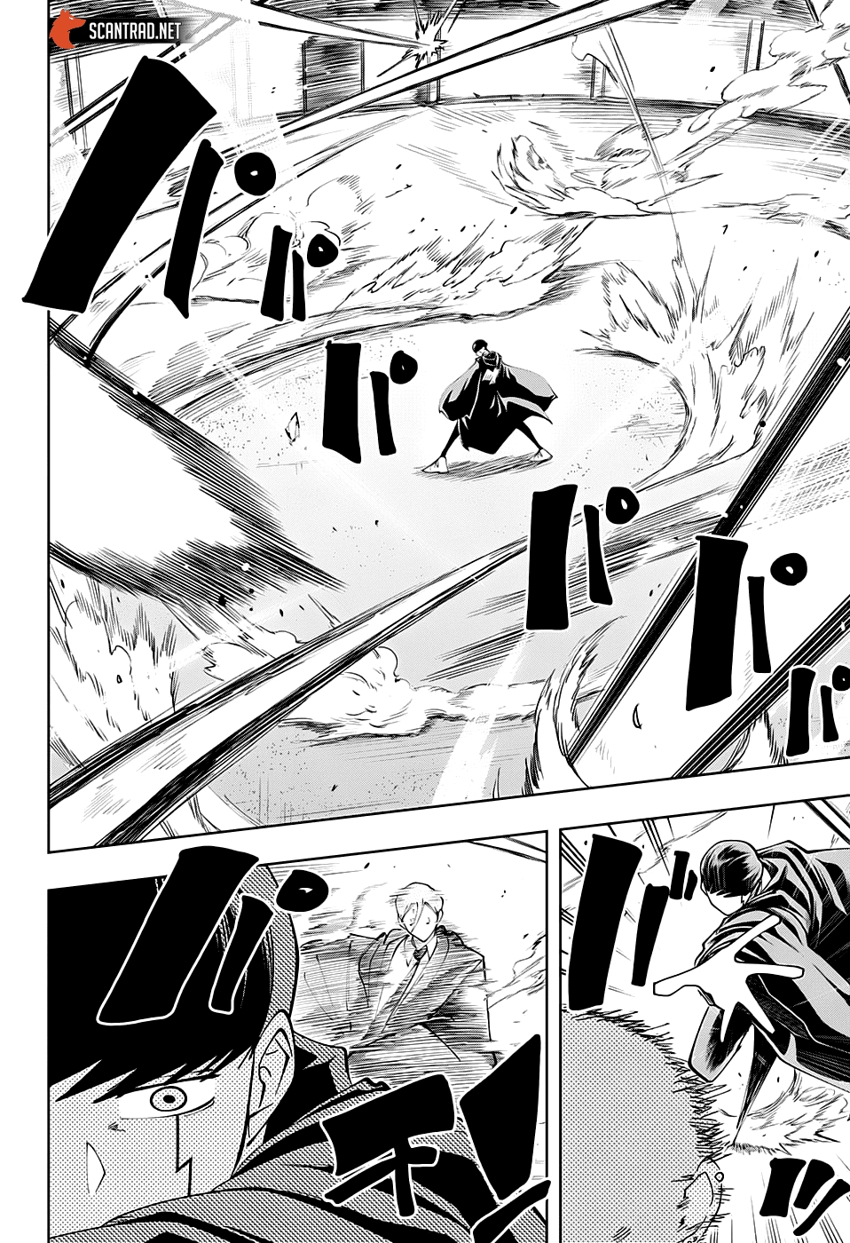 Read Mashle Magic and Muscles FR Manga Online