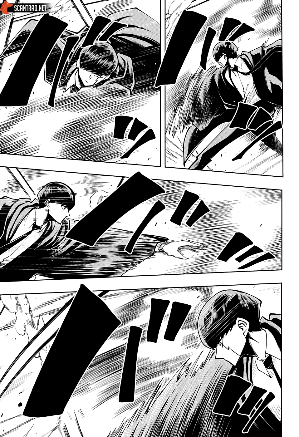 Read Mashle Magic and Muscles FR Manga Online