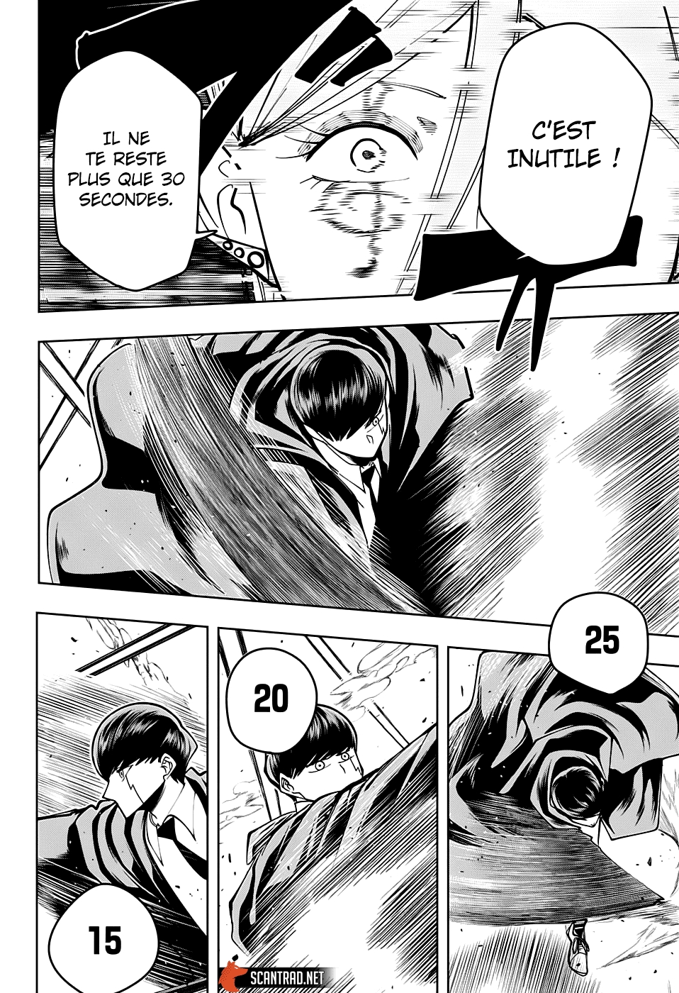 Read Mashle Magic and Muscles FR Manga Online