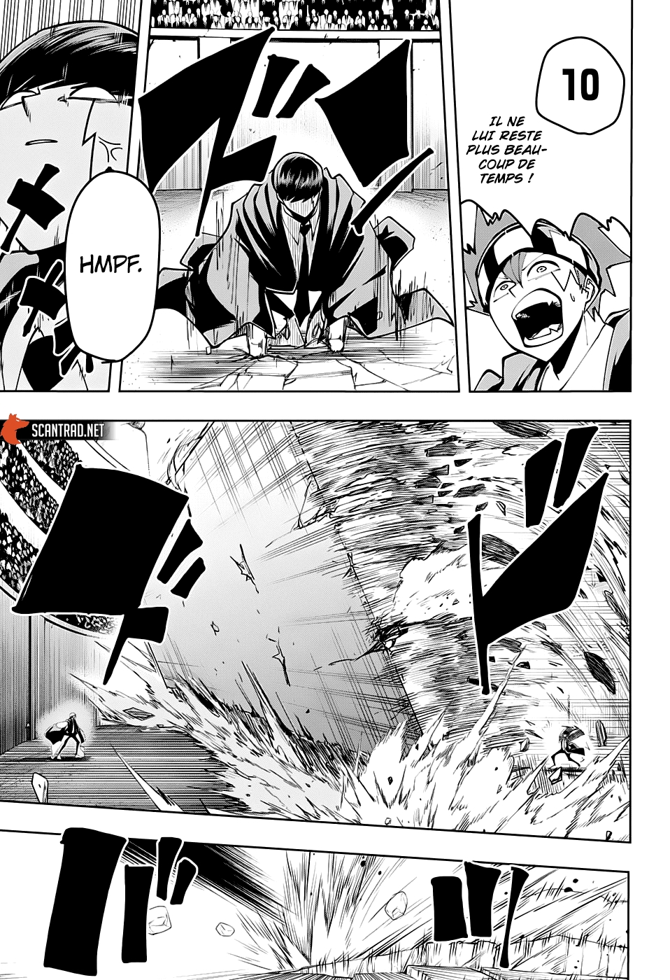 Read Mashle Magic and Muscles FR Manga Online
