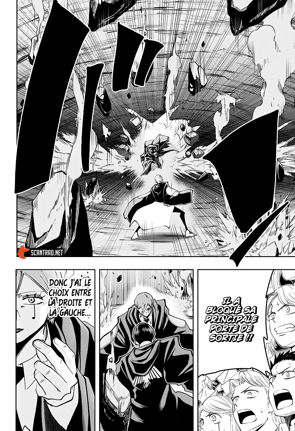 Read Mashle Magic and Muscles FR Manga Online