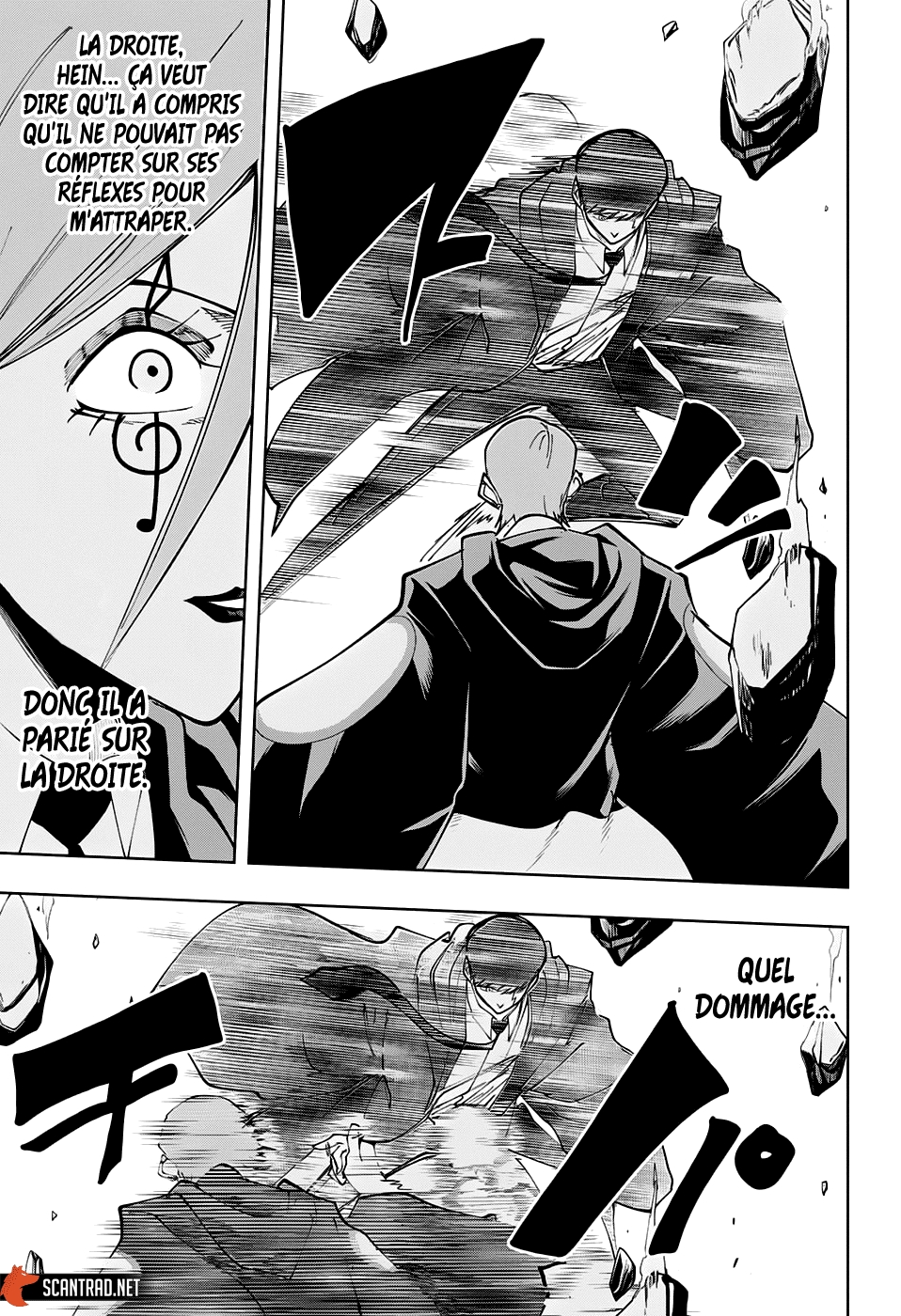 Read Mashle Magic and Muscles FR Manga Online