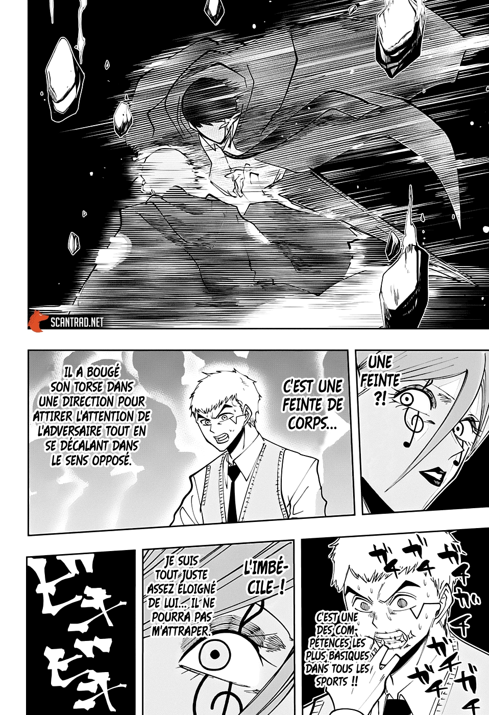 Read Mashle Magic and Muscles FR Manga Online