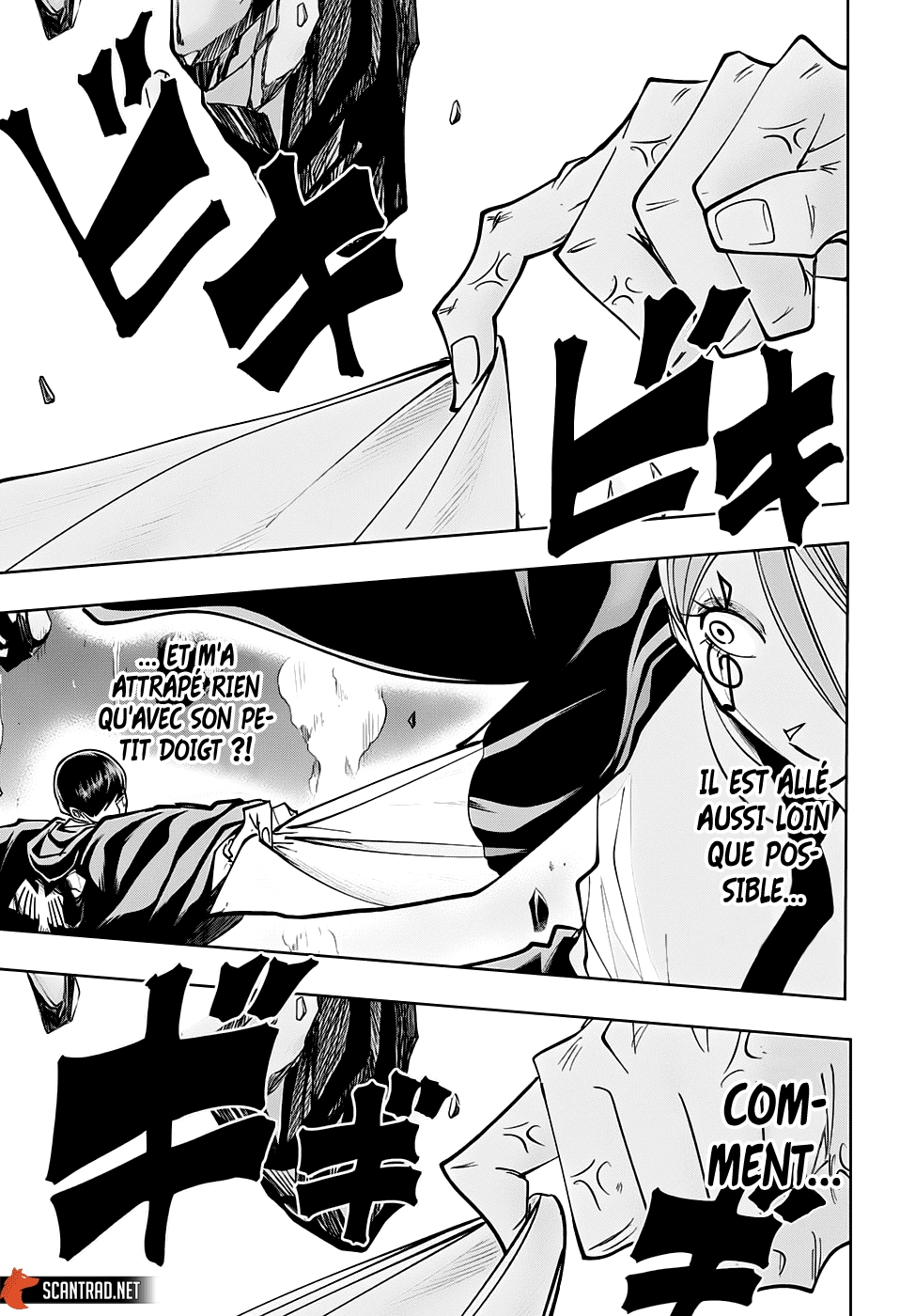 Read Mashle Magic and Muscles FR Manga Online