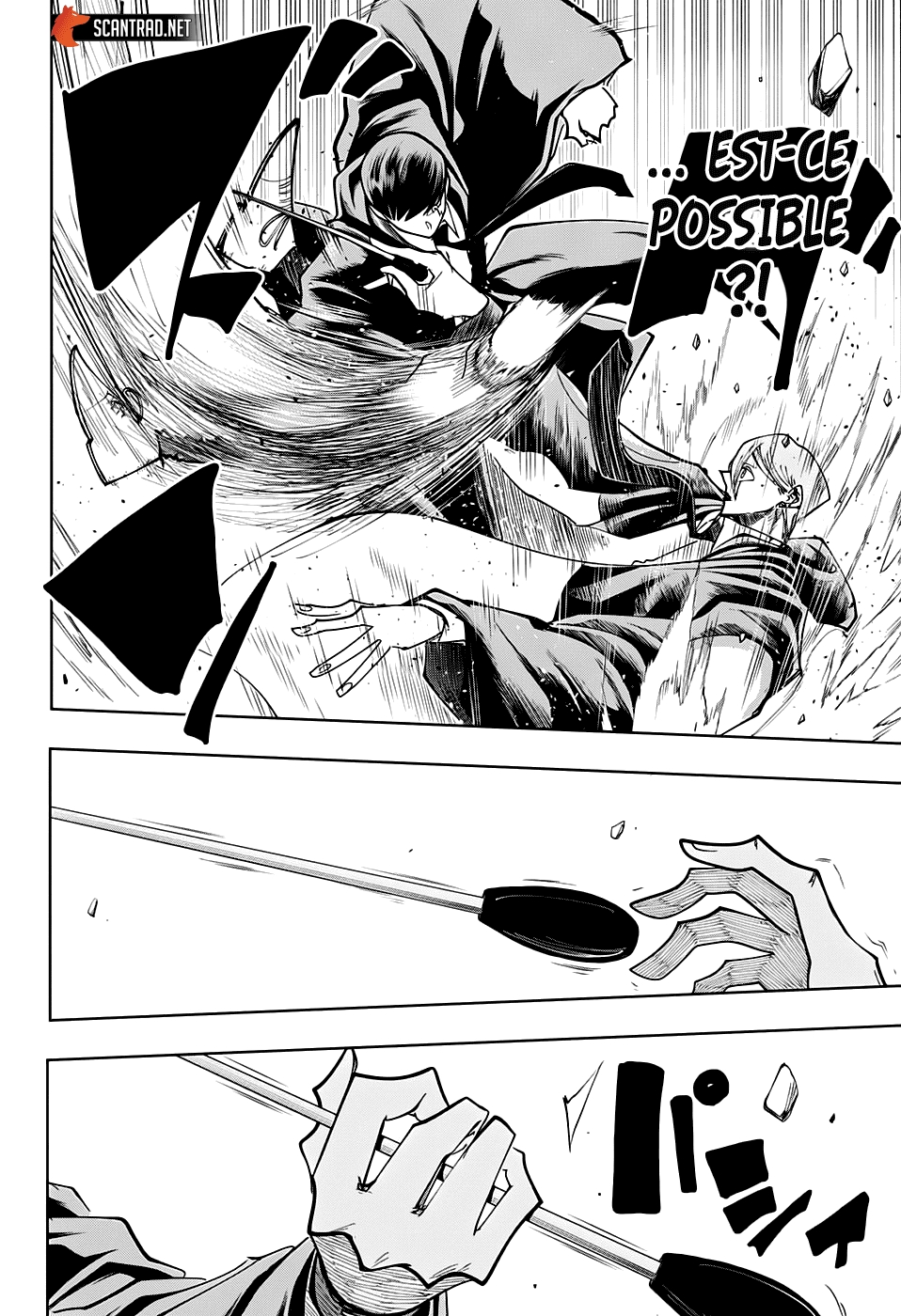 Read Mashle Magic and Muscles FR Manga Online