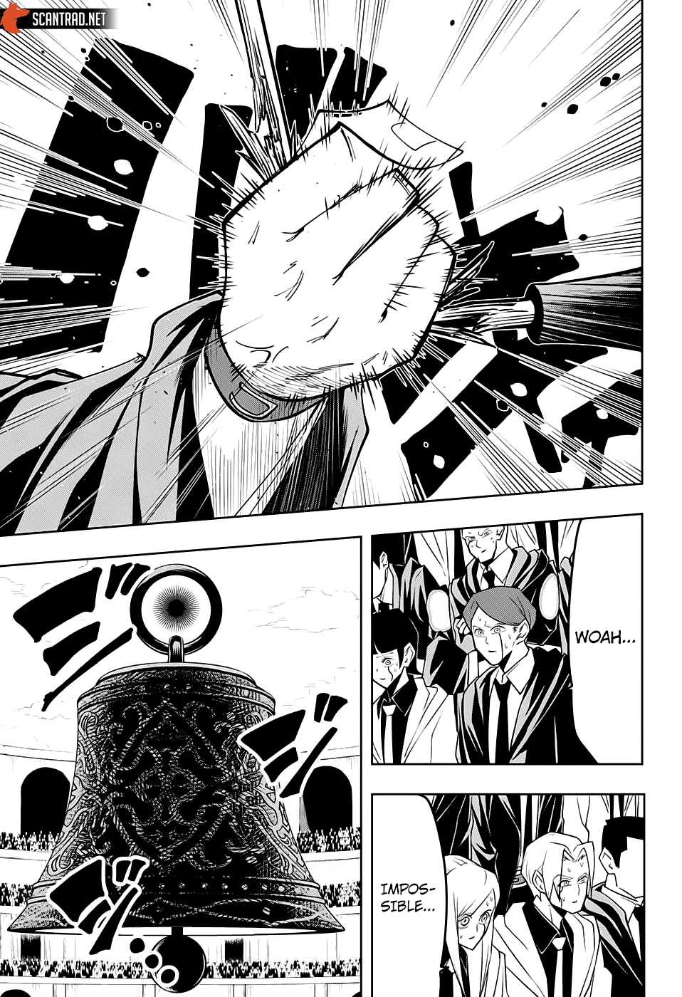 Read Mashle Magic and Muscles FR Manga Online