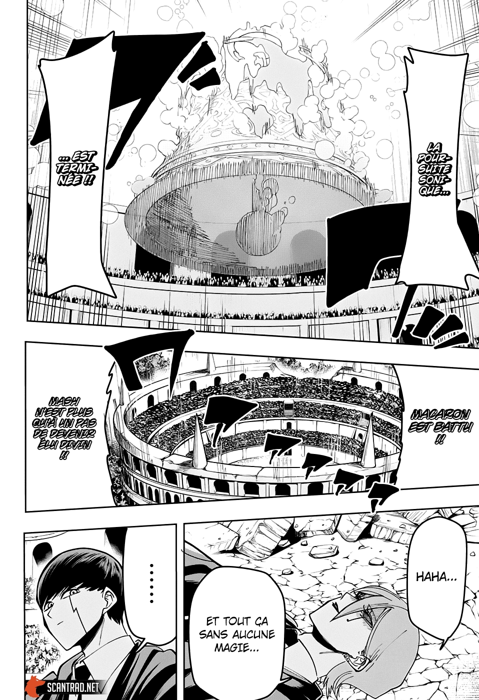 Read Mashle Magic and Muscles FR Manga Online