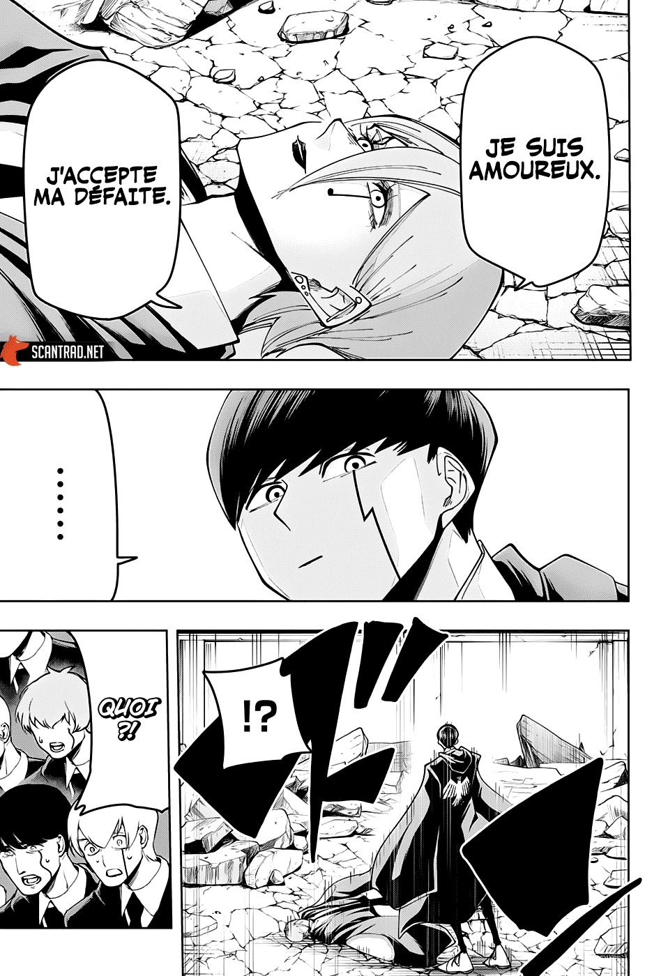 Read Mashle Magic and Muscles FR Manga Online