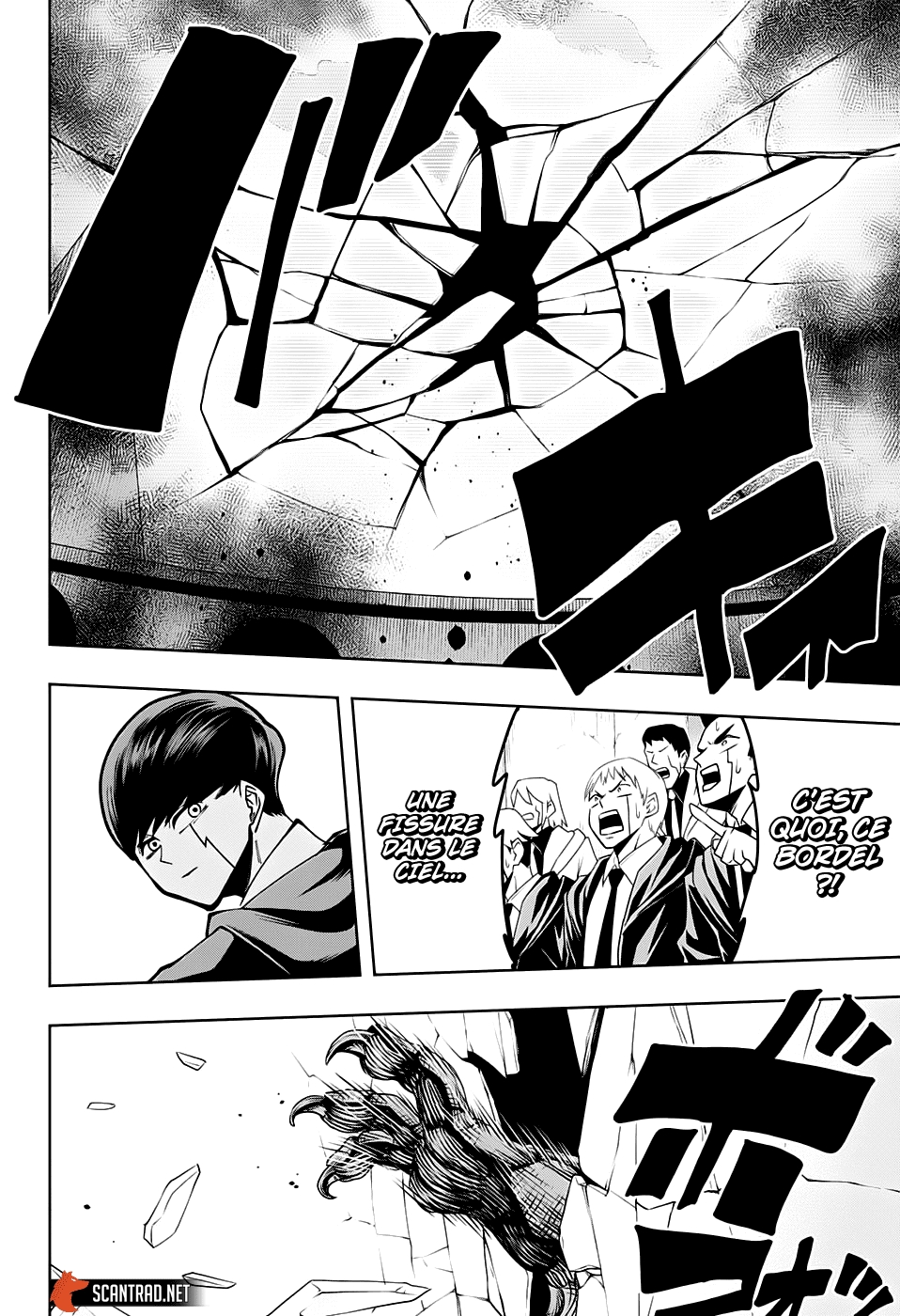 Read Mashle Magic and Muscles FR Manga Online