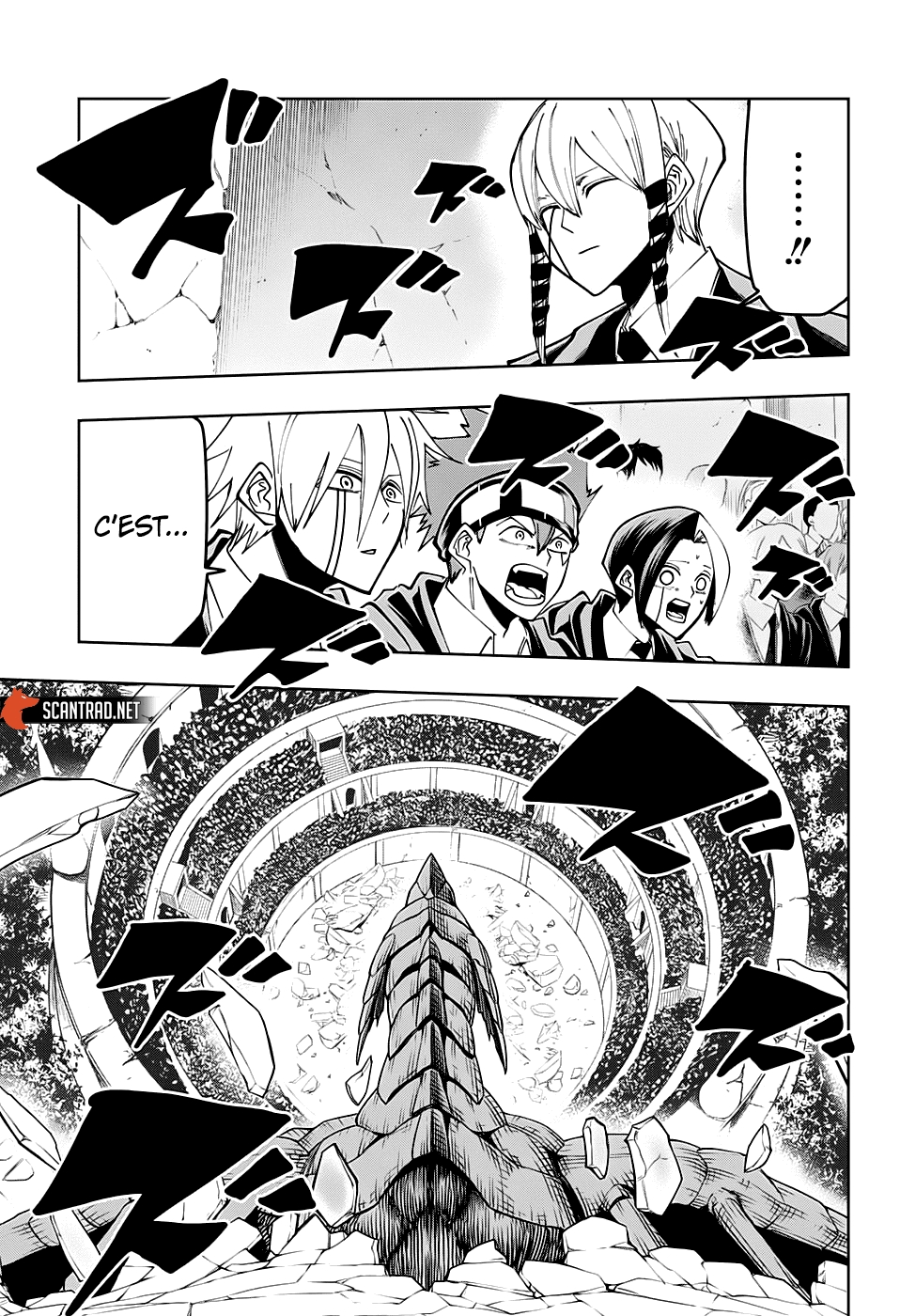 Read Mashle Magic and Muscles FR Manga Online