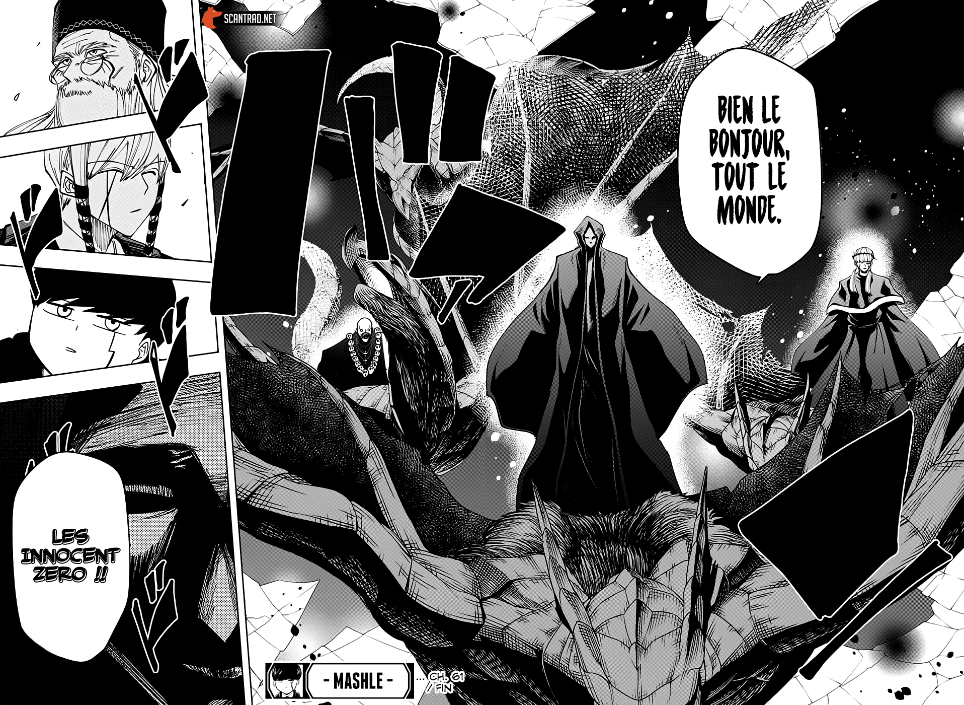 Read Mashle Magic and Muscles FR Manga Online