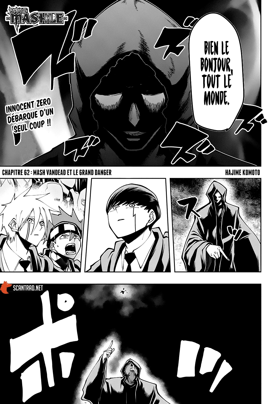 Read Mashle Magic and Muscles FR Manga Online