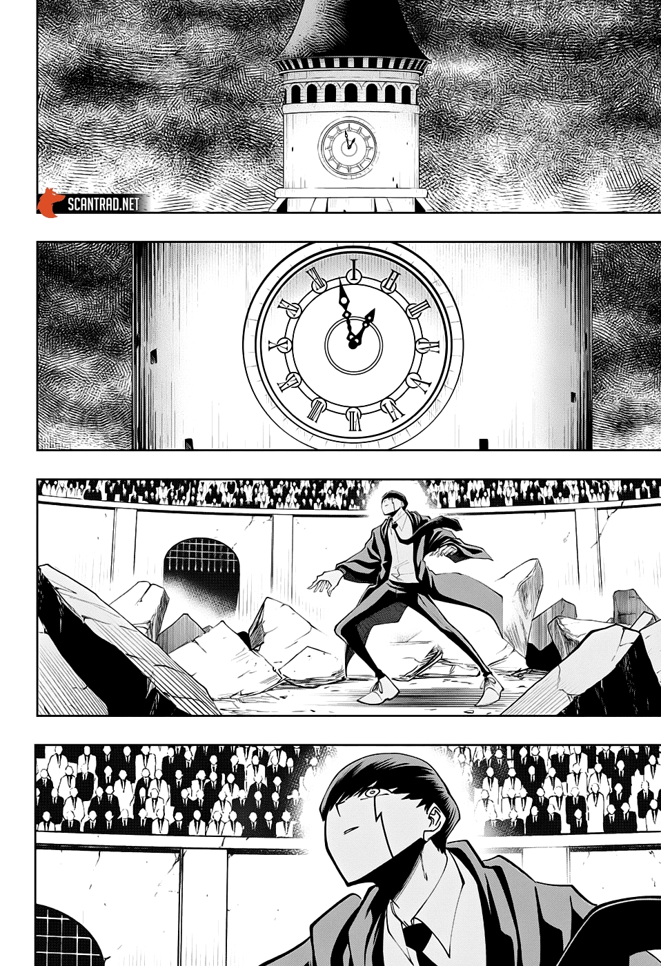 Read Mashle Magic and Muscles FR Manga Online