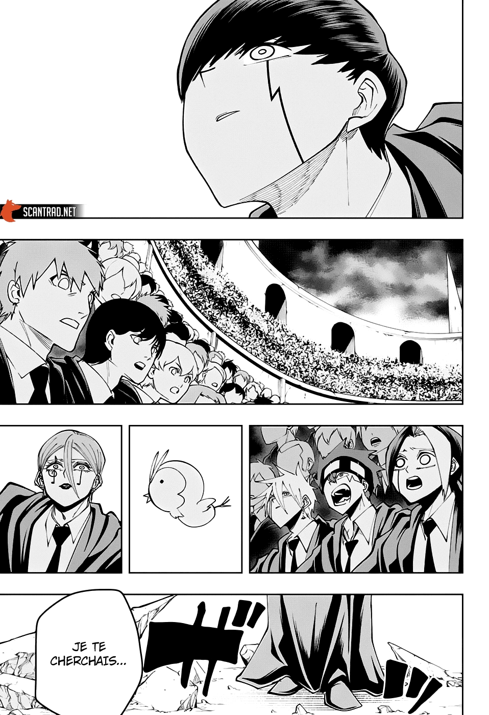 Read Mashle Magic and Muscles FR Manga Online