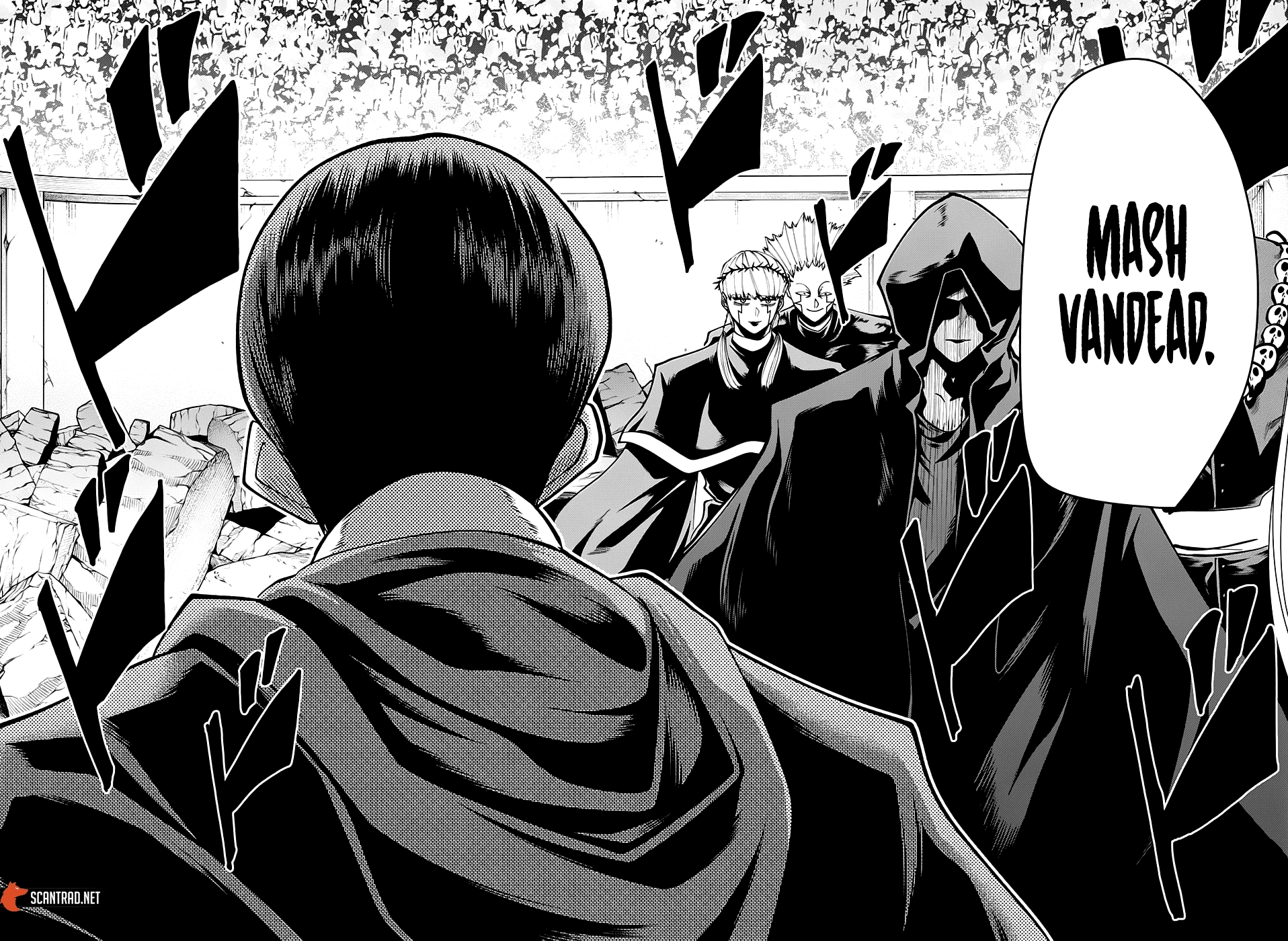 Read Mashle Magic and Muscles FR Manga Online