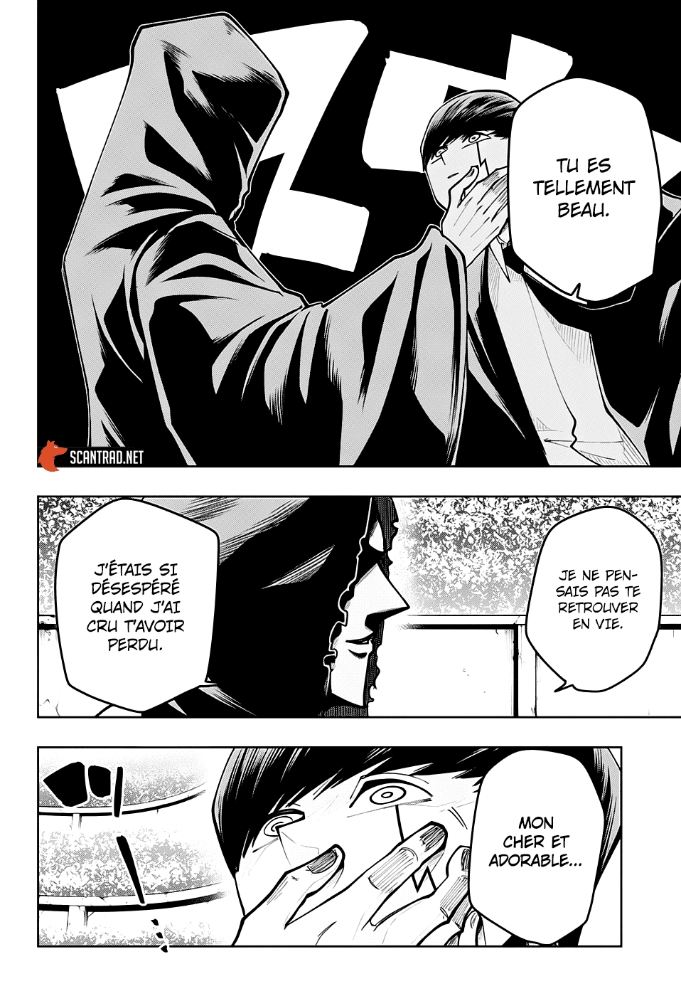 Read Mashle Magic and Muscles FR Manga Online