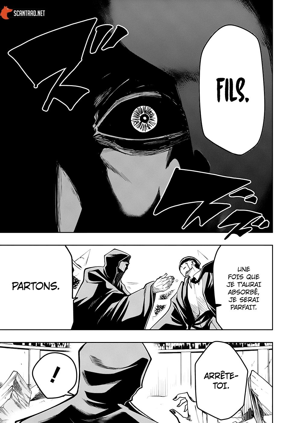 Read Mashle Magic and Muscles FR Manga Online