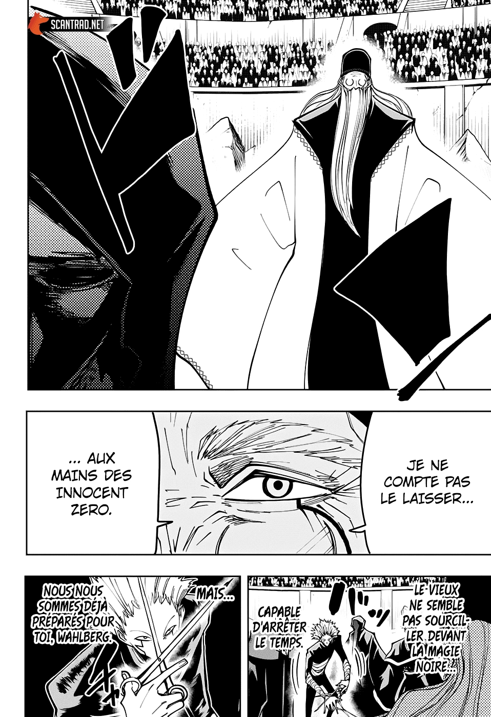 Read Mashle Magic and Muscles FR Manga Online