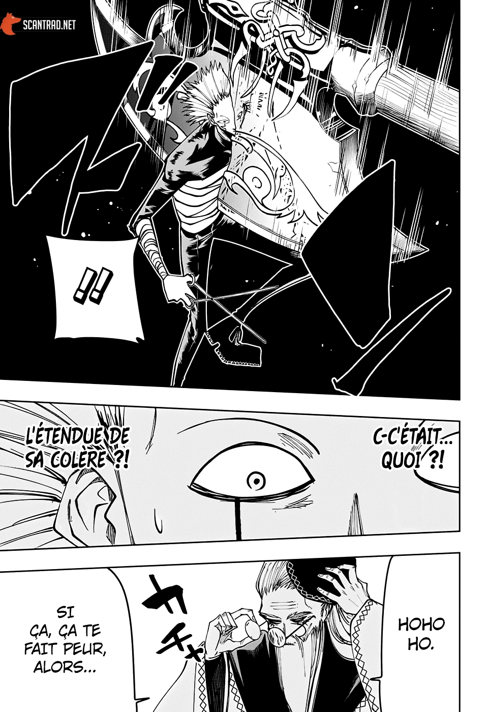 Read Mashle Magic and Muscles FR Manga Online