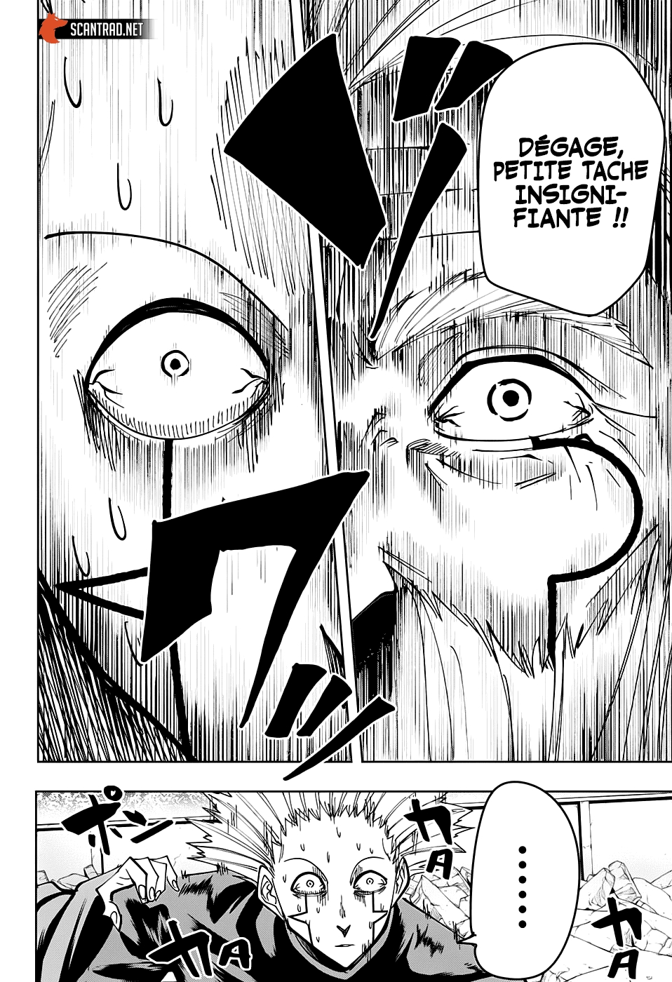 Read Mashle Magic and Muscles FR Manga Online