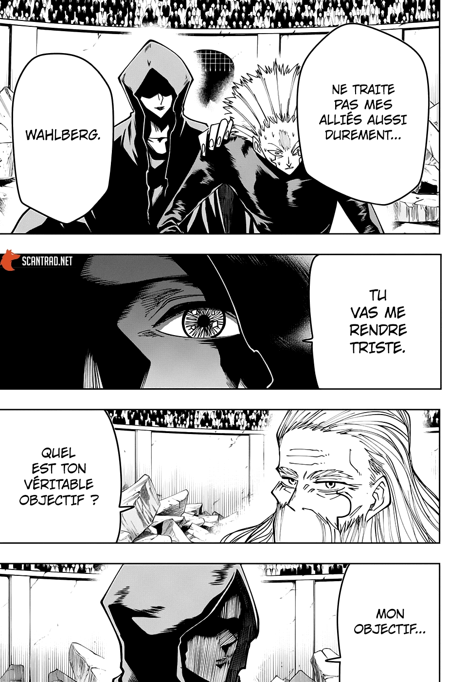 Read Mashle Magic and Muscles FR Manga Online