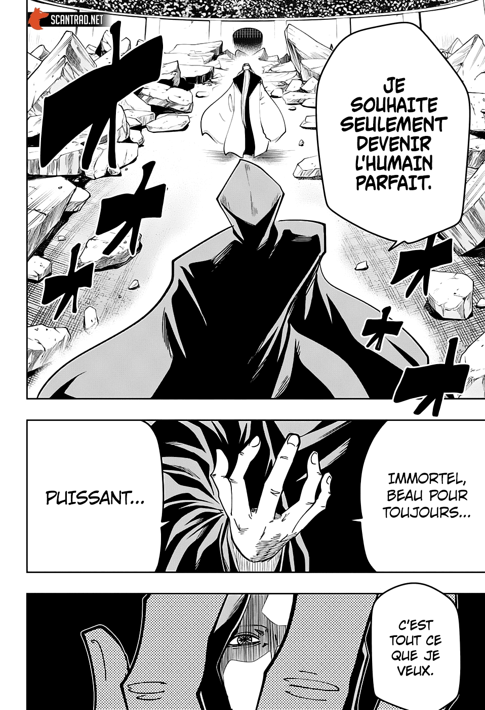 Read Mashle Magic and Muscles FR Manga Online