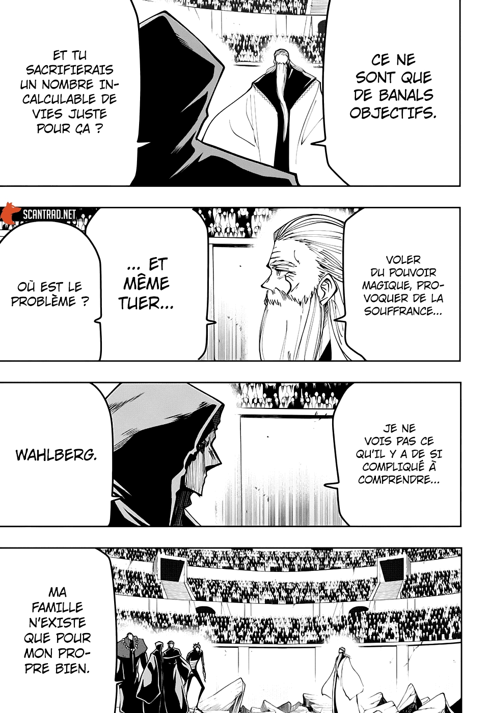 Read Mashle Magic and Muscles FR Manga Online