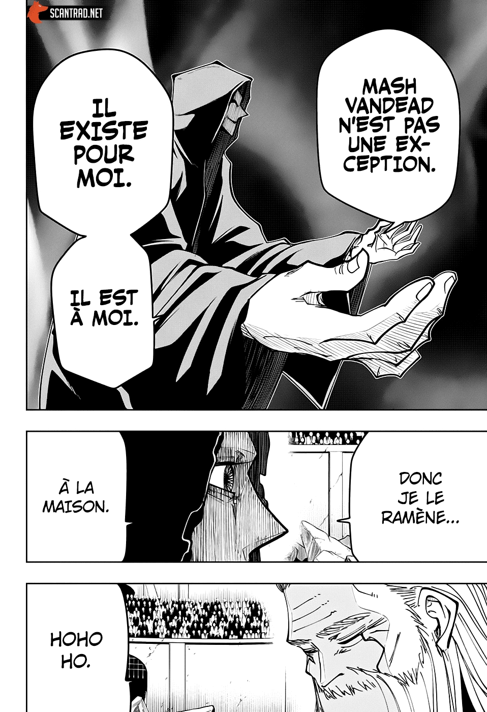 Read Mashle Magic and Muscles FR Manga Online