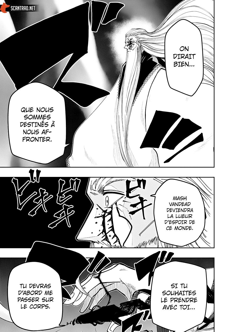 Read Mashle Magic and Muscles FR Manga Online