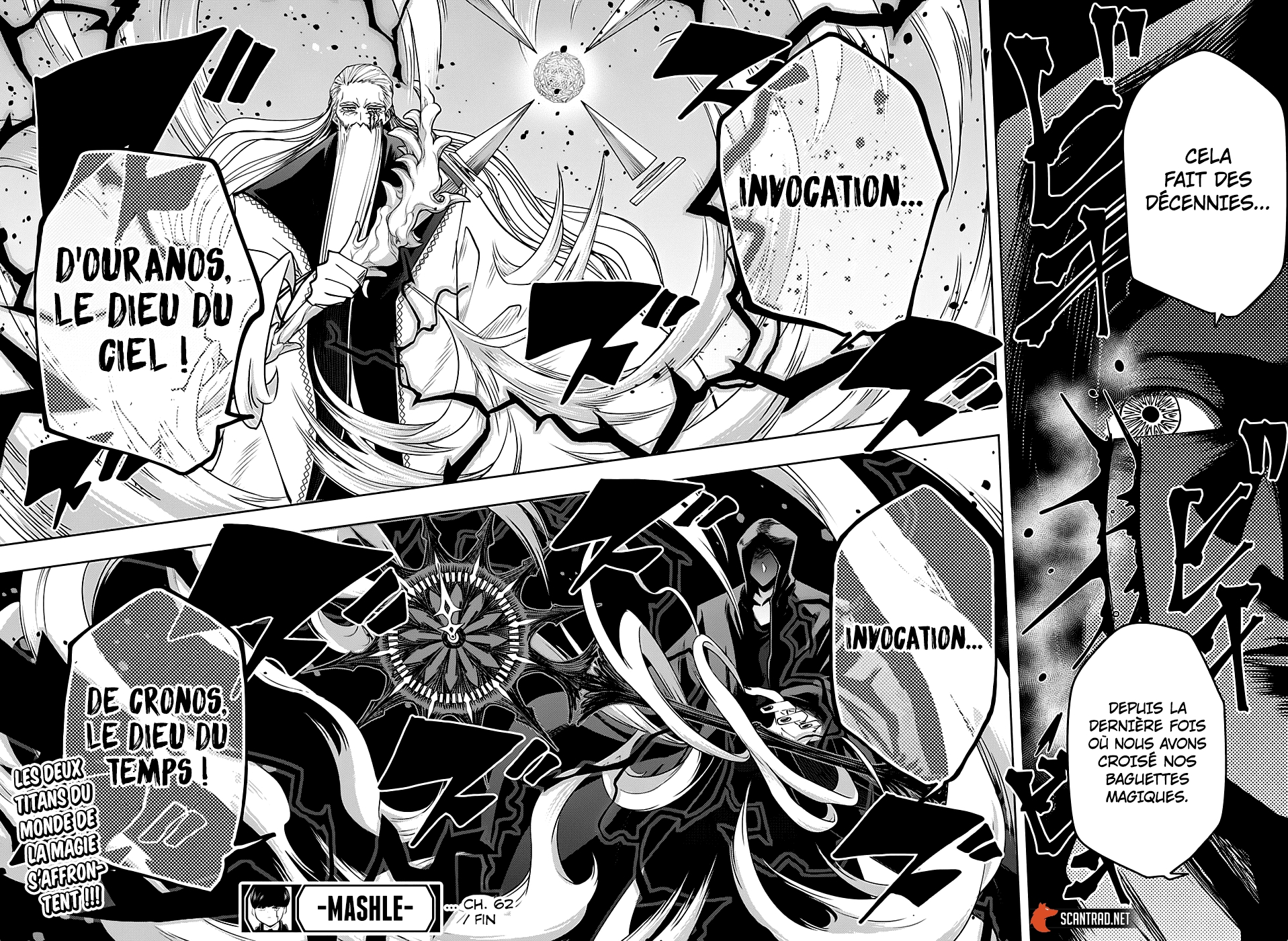 Read Mashle Magic and Muscles FR Manga Online