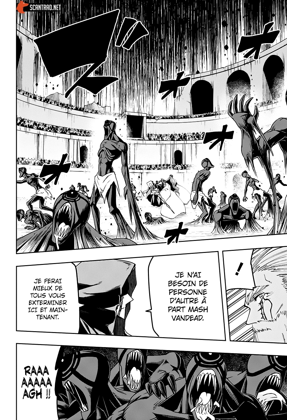 Read Mashle Magic and Muscles FR Manga Online