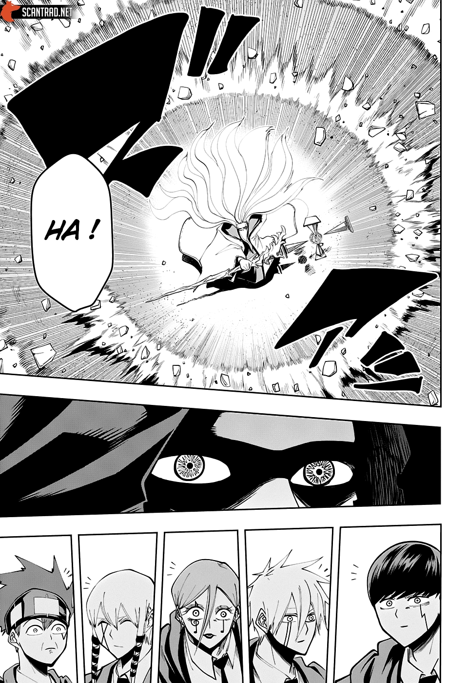 Read Mashle Magic and Muscles FR Manga Online