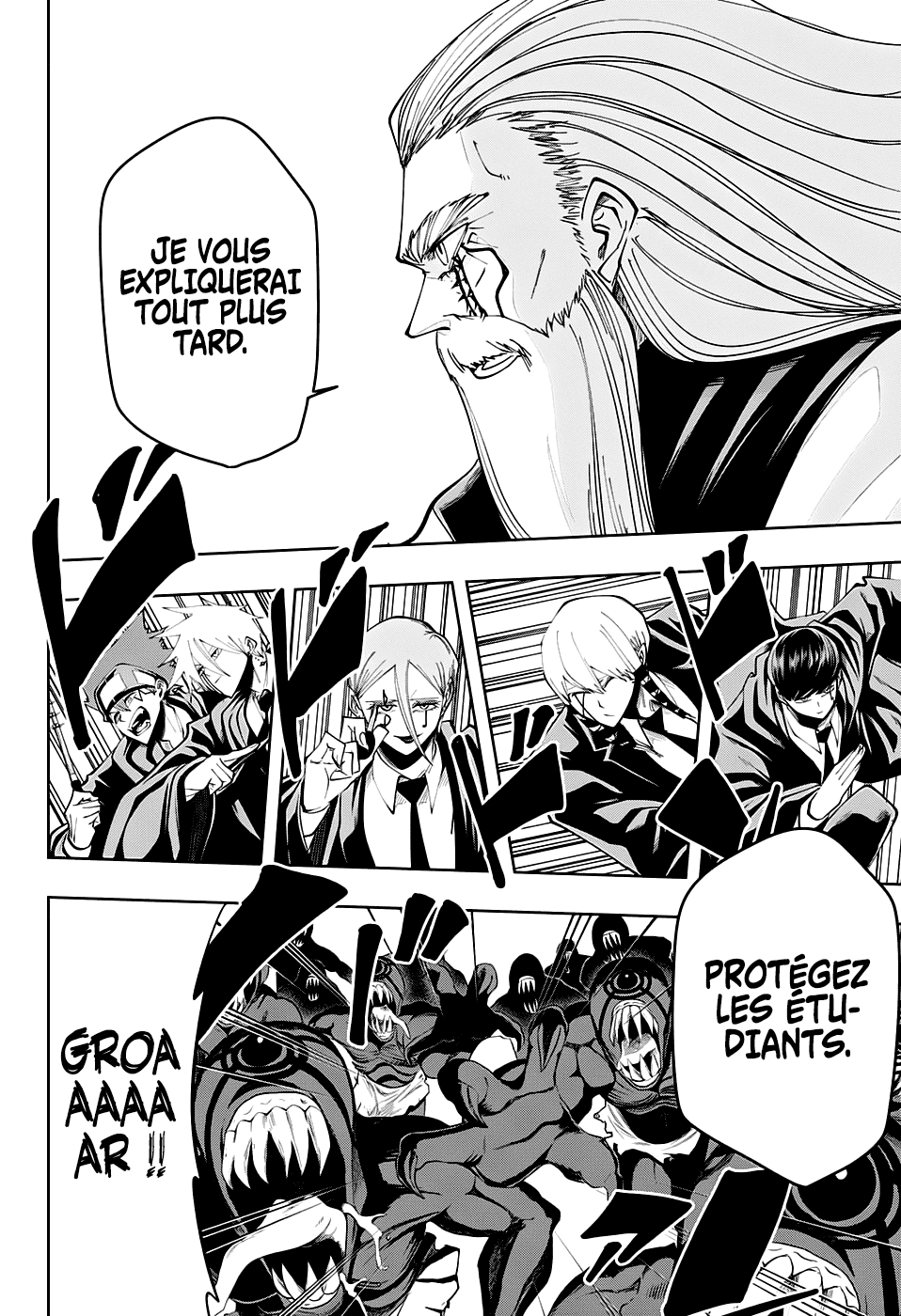 Read Mashle Magic and Muscles FR Manga Online