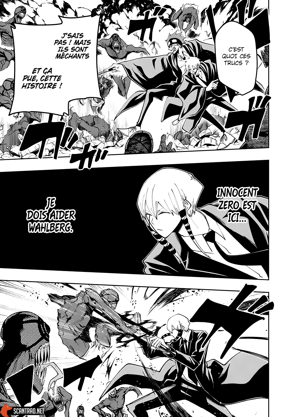 Read Mashle Magic and Muscles FR Manga Online