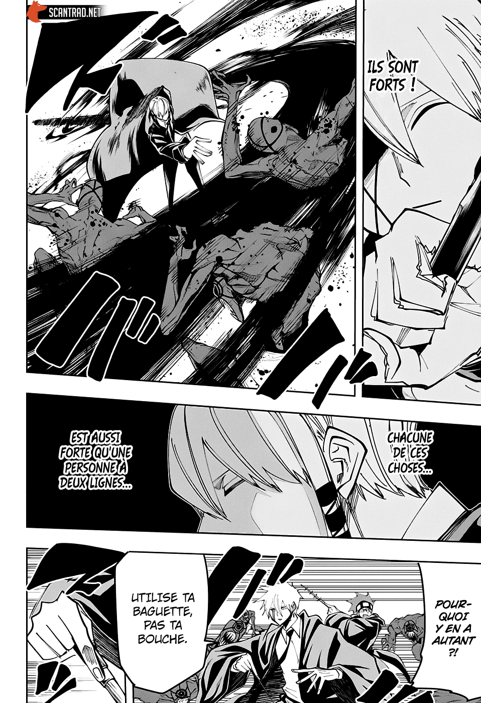 Read Mashle Magic and Muscles FR Manga Online