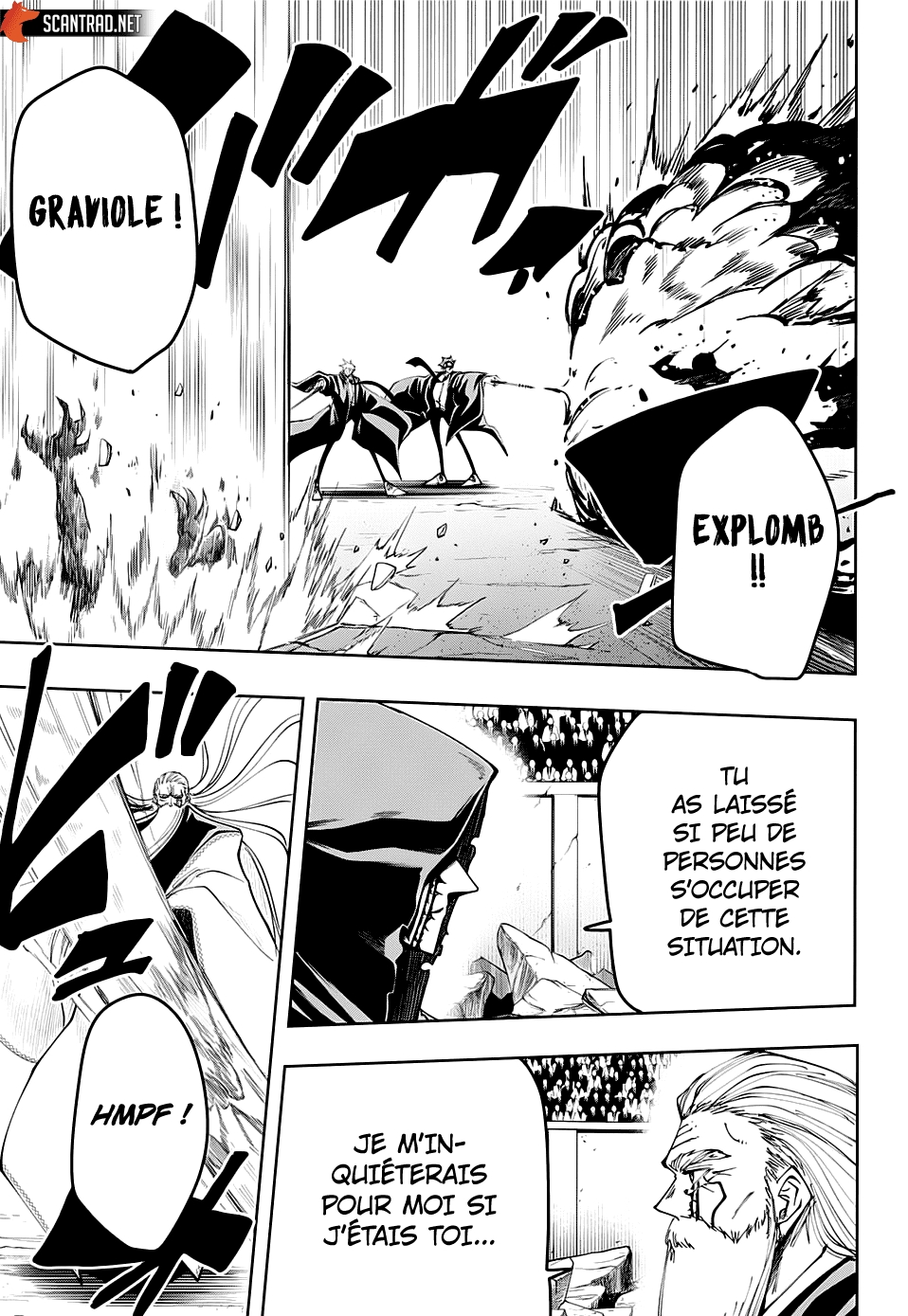 Read Mashle Magic and Muscles FR Manga Online
