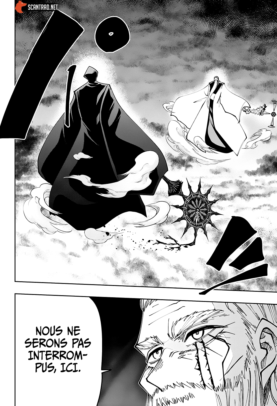 Read Mashle Magic and Muscles FR Manga Online