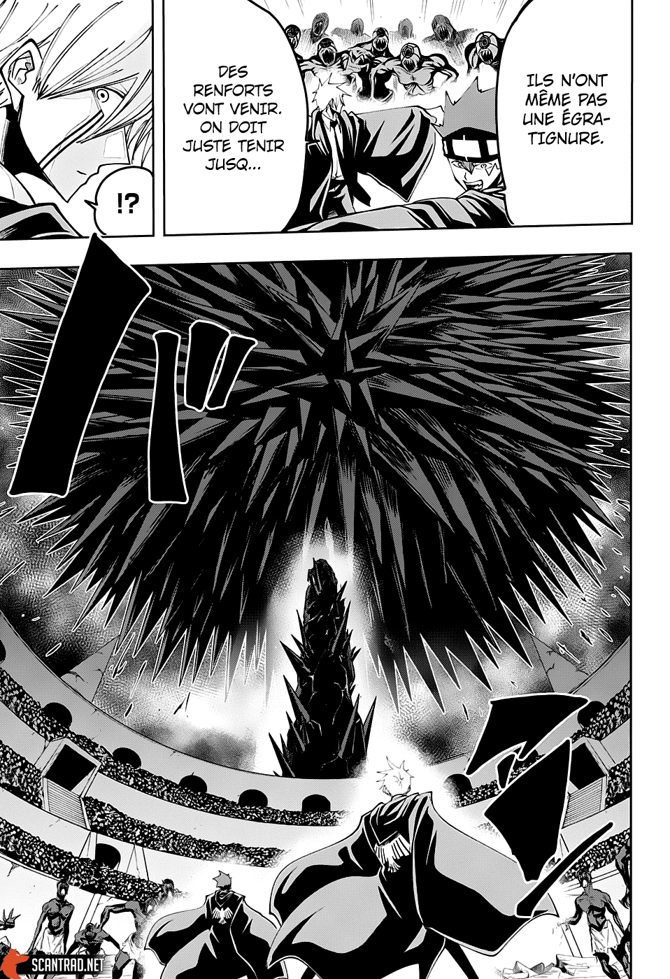 Read Mashle Magic and Muscles FR Manga Online