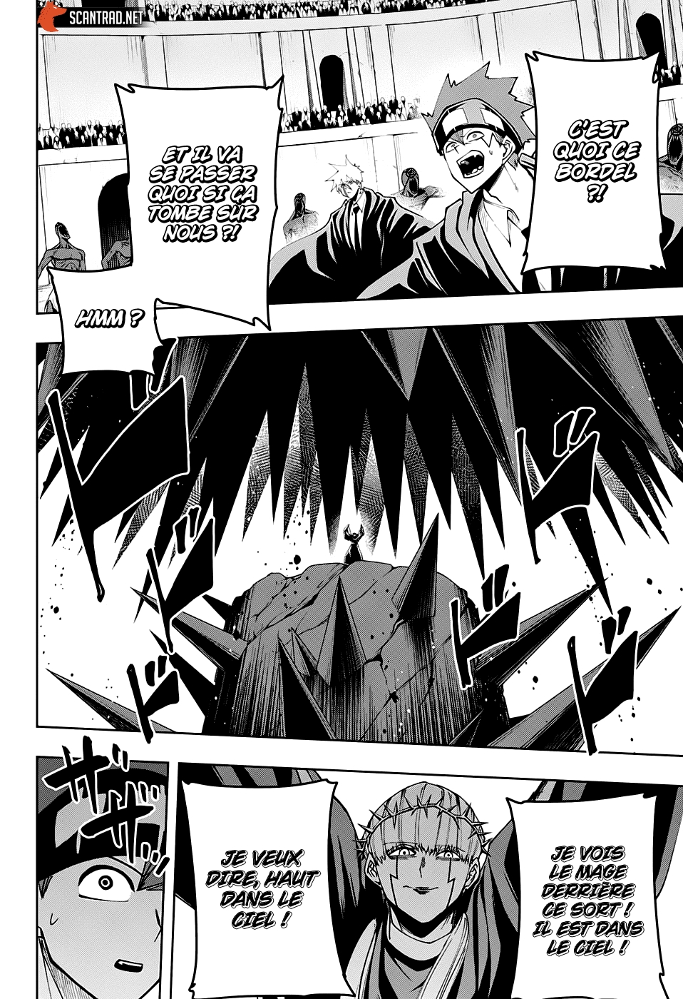 Read Mashle Magic and Muscles FR Manga Online