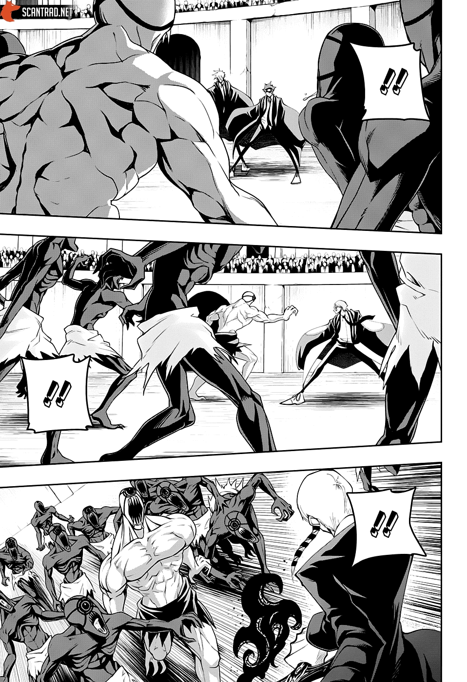 Read Mashle Magic and Muscles FR Manga Online