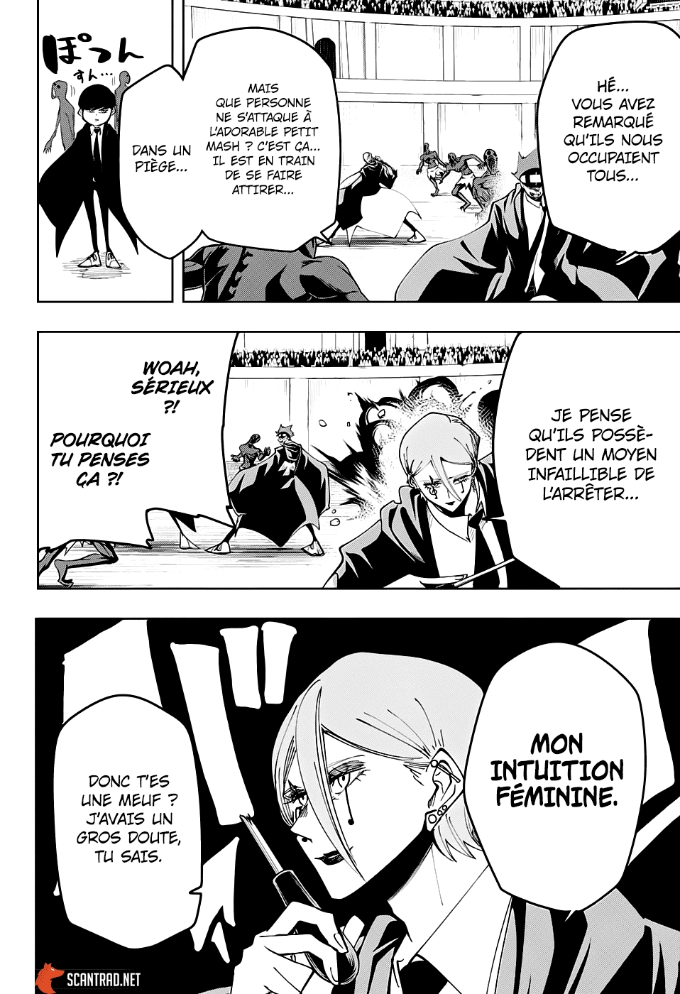 Read Mashle Magic and Muscles FR Manga Online