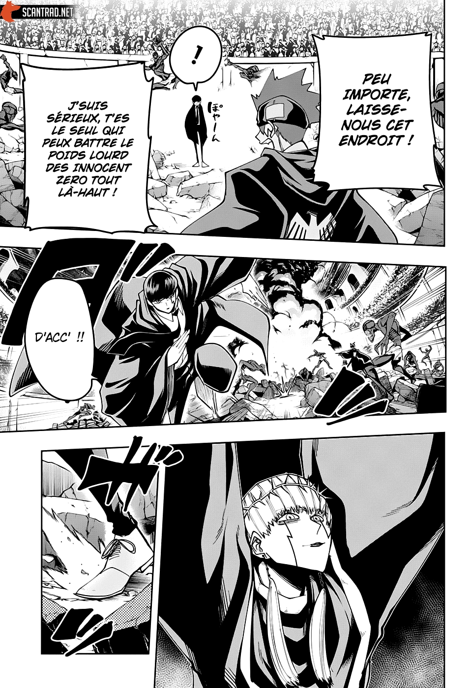 Read Mashle Magic and Muscles FR Manga Online