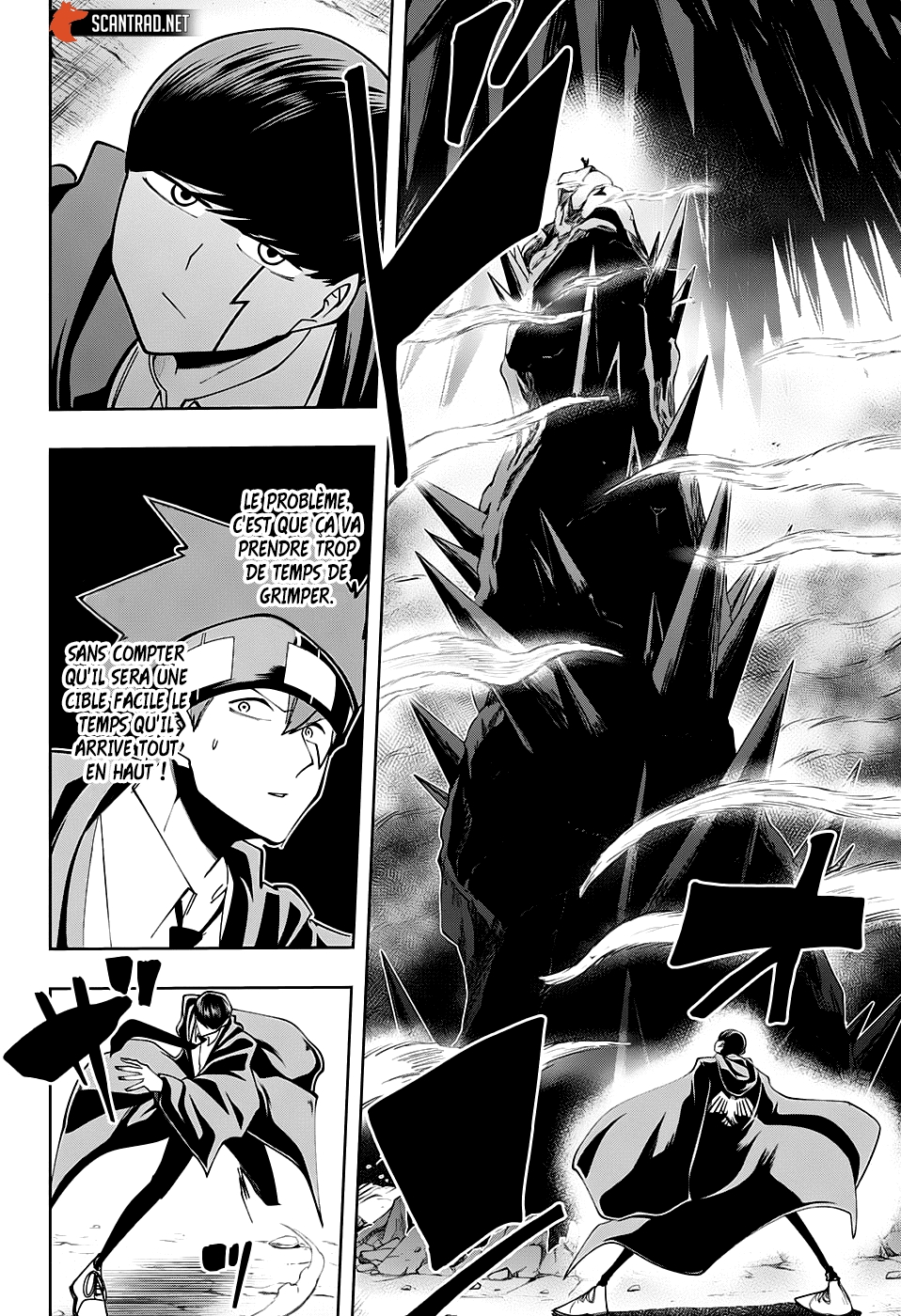 Read Mashle Magic and Muscles FR Manga Online