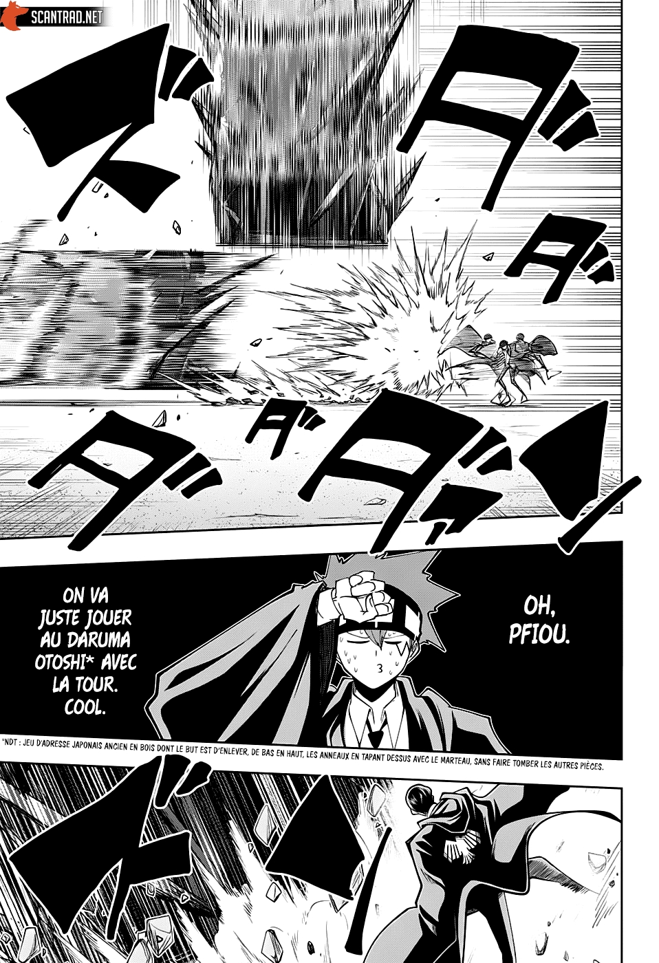 Read Mashle Magic and Muscles FR Manga Online