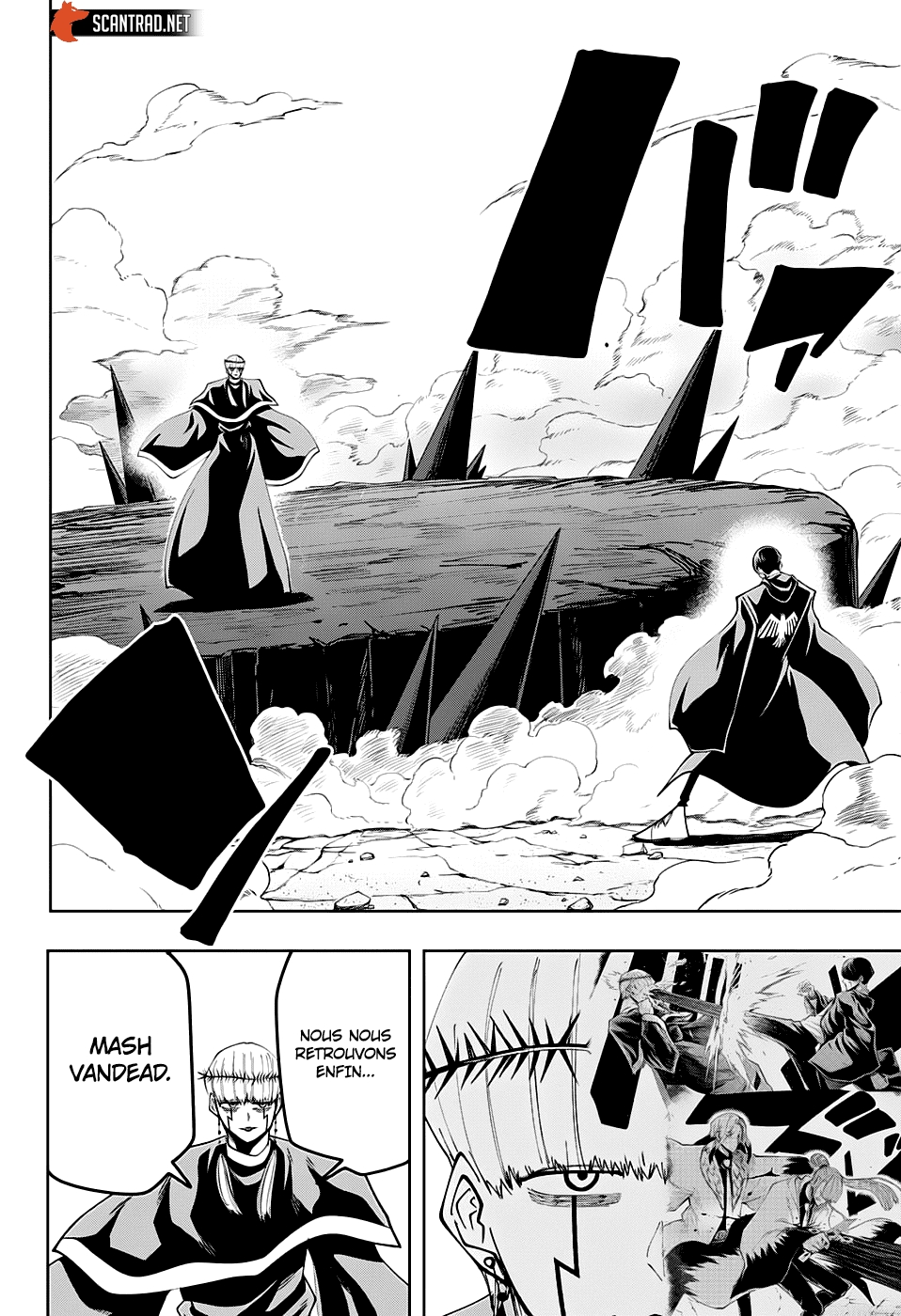 Read Mashle Magic and Muscles FR Manga Online