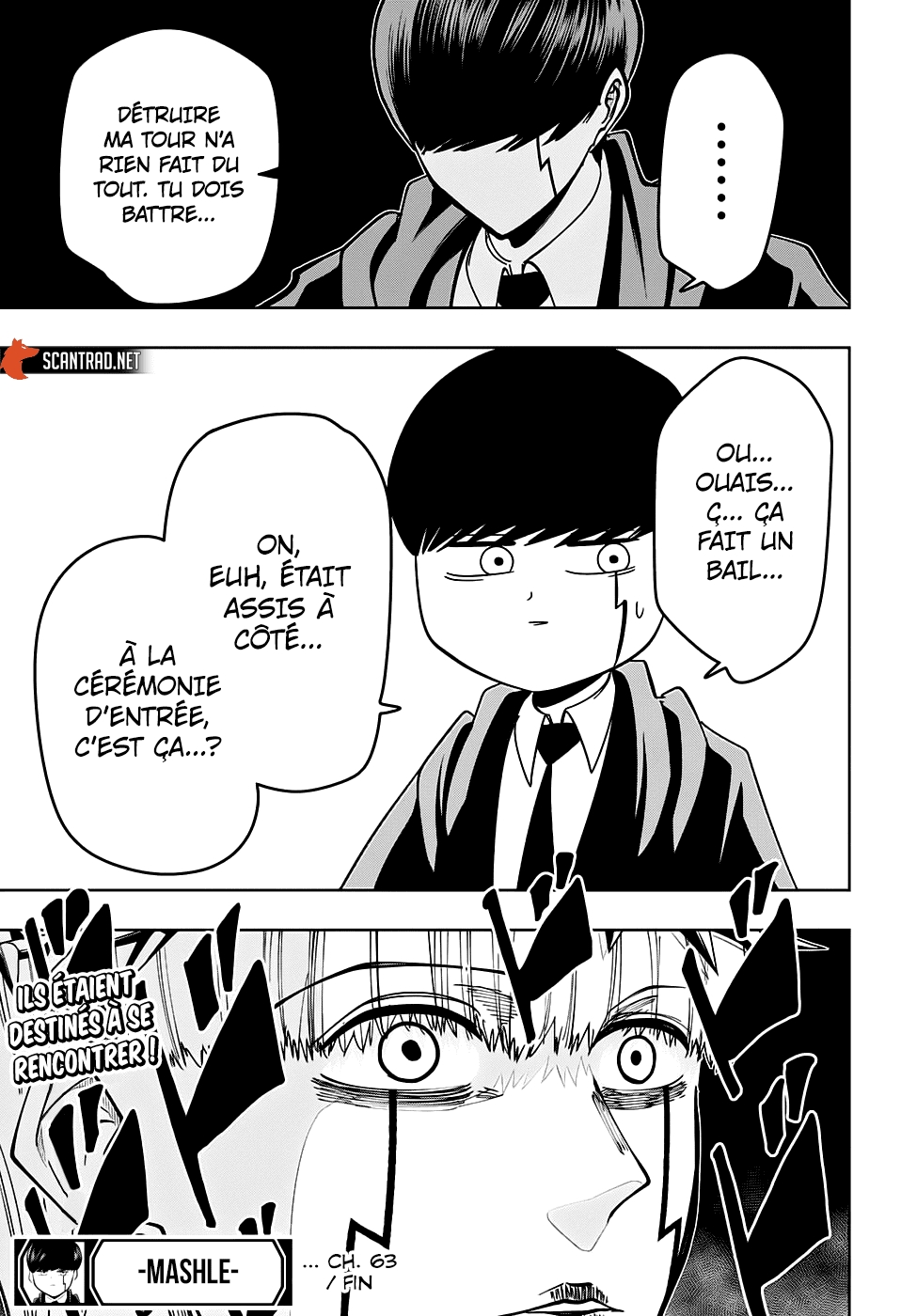 Read Mashle Magic and Muscles FR Manga Online