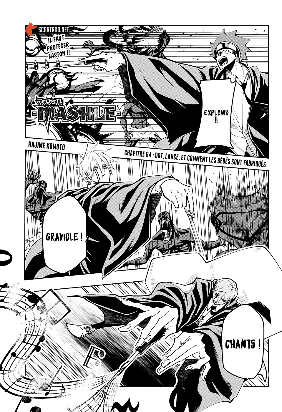 Read Mashle Magic and Muscles FR Manga Online