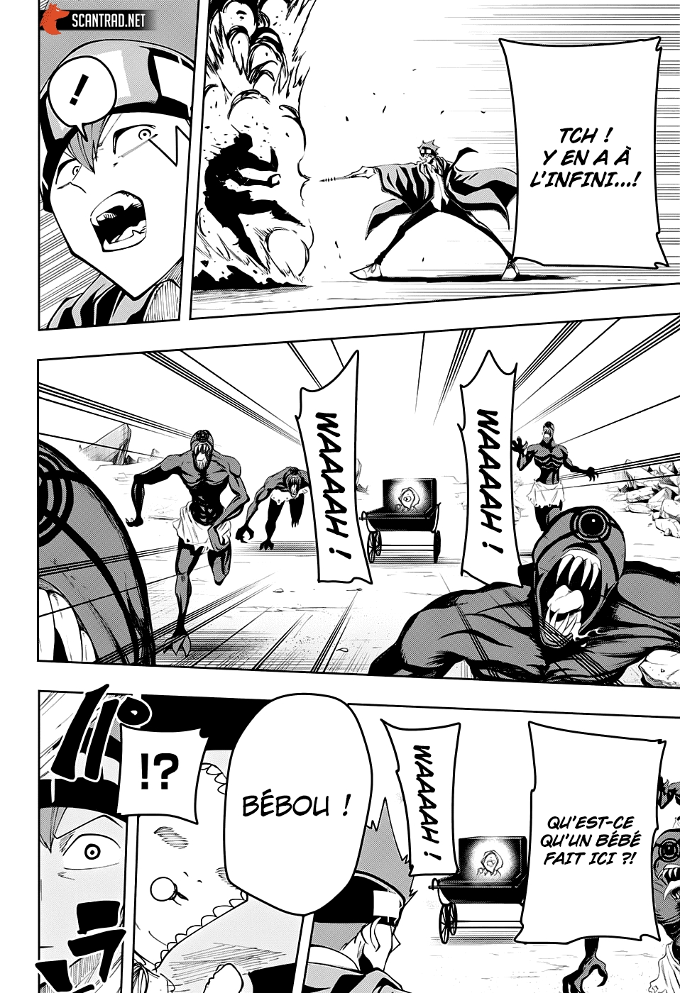 Read Mashle Magic and Muscles FR Manga Online