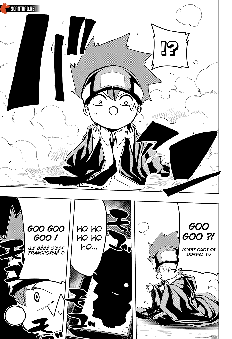Read Mashle Magic and Muscles FR Manga Online